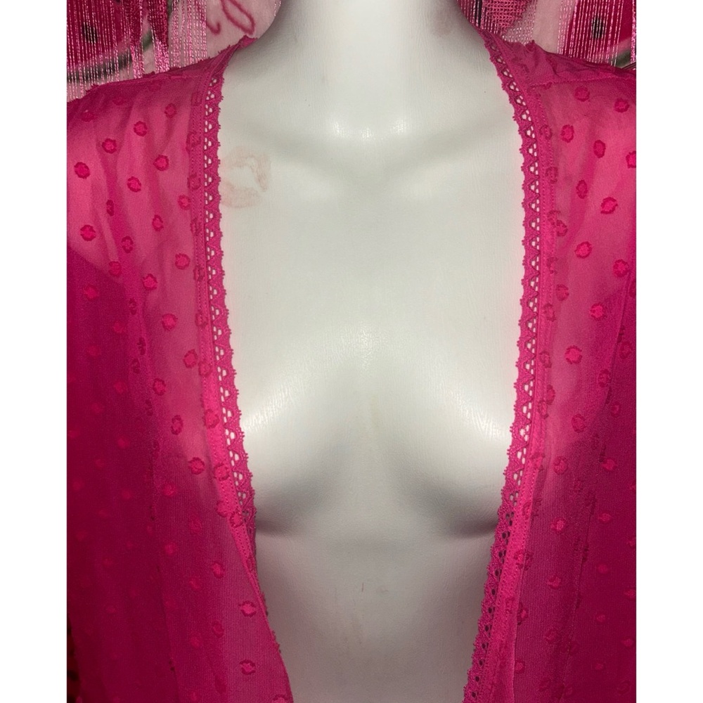 🩷 In Bloom Lightweight Robe with Open Front Design - Picture 2 of 5